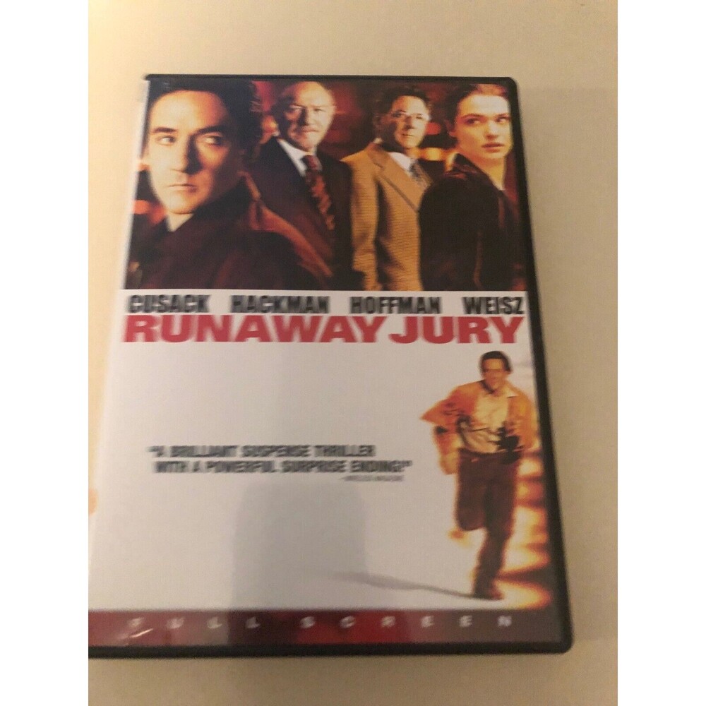 Runaway‎ Jury [Full Screen Edition] Good DVD